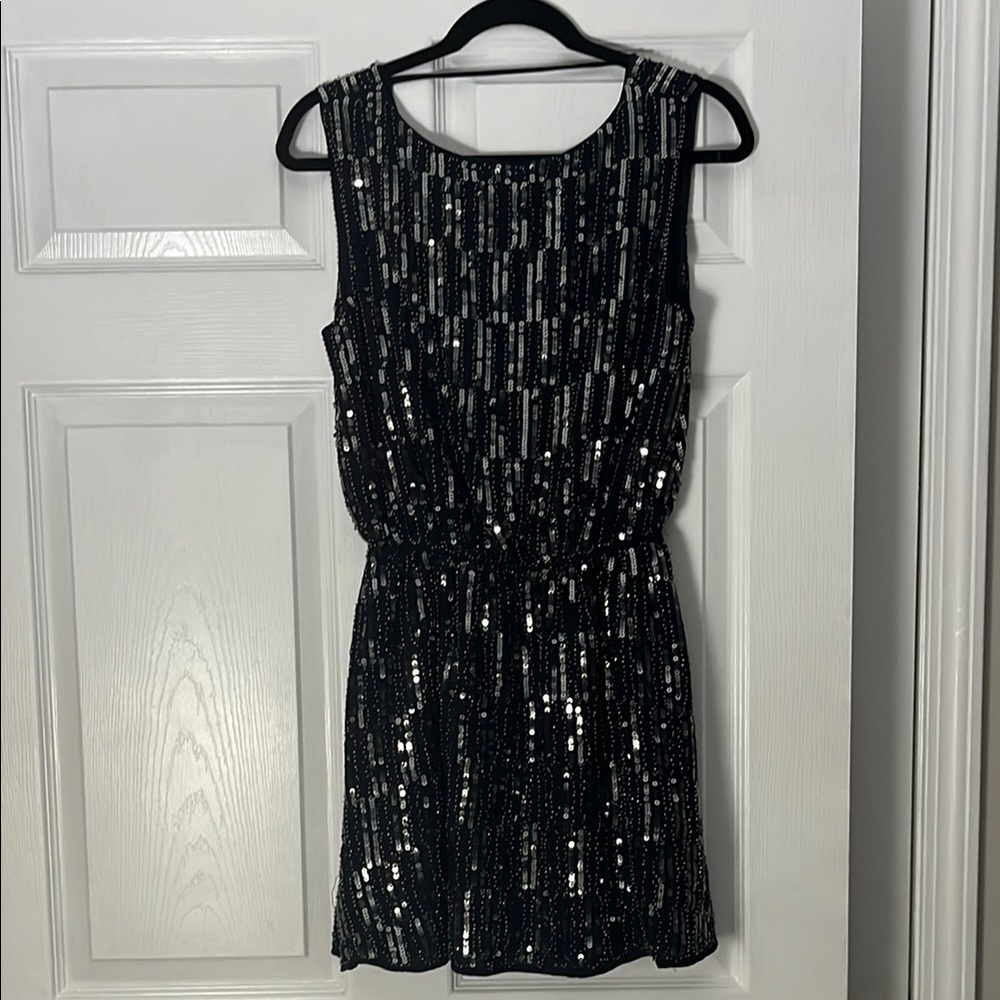 Sequin Mini Dress